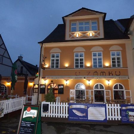 Penzion - Restaurant U Zamku Bečov nad Teplou Eksteriør bilde