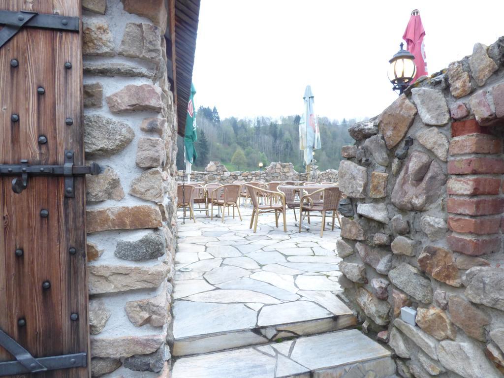 Penzion - Restaurant U Zamku Bečov nad Teplou Eksteriør bilde