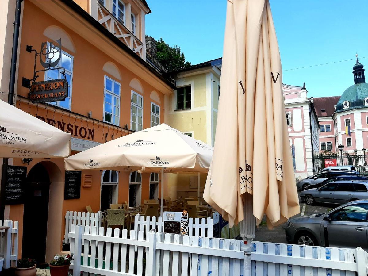 Penzion - Restaurant U Zamku Bečov nad Teplou Eksteriør bilde